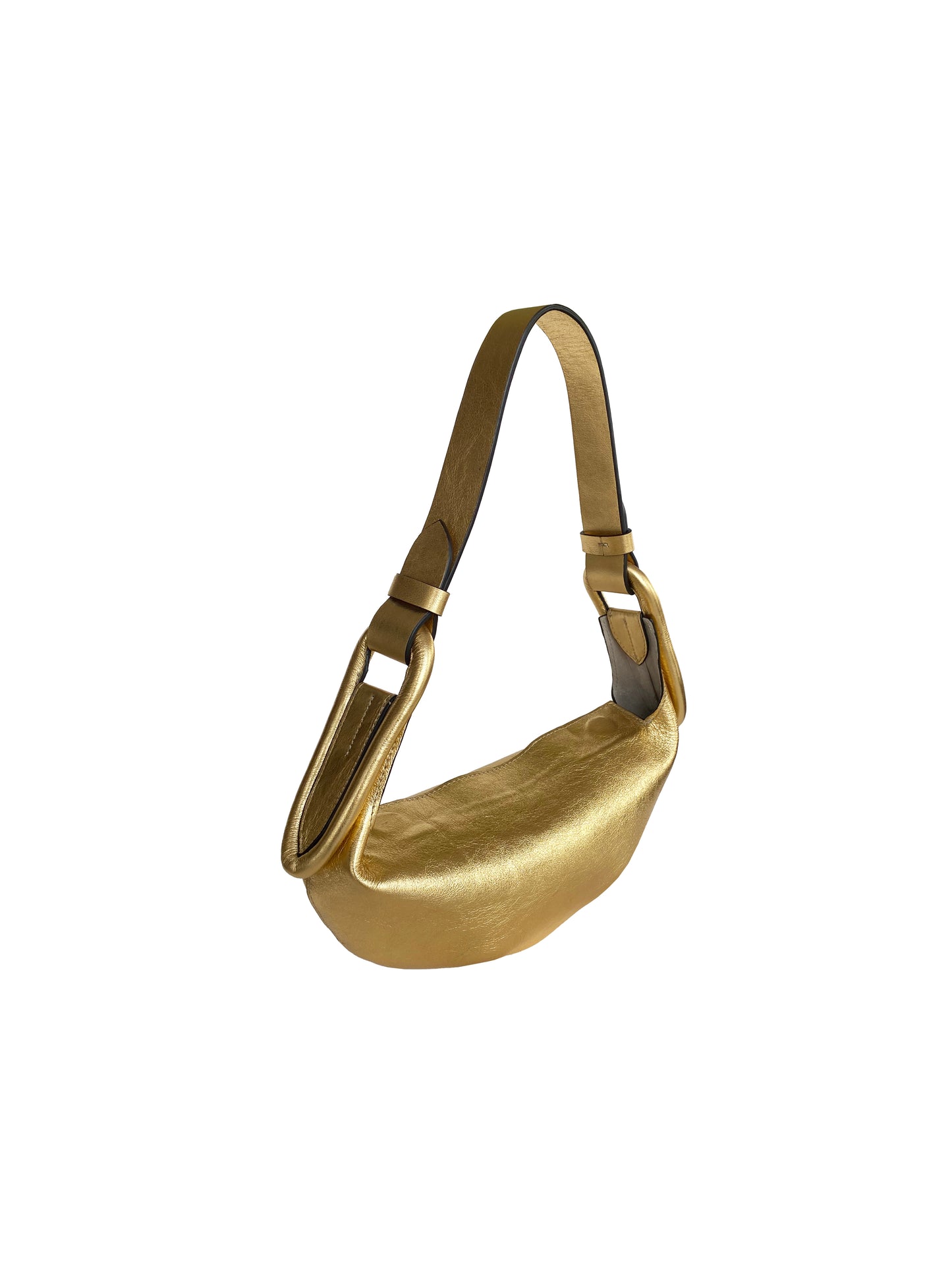 Cartera Amalfi mini Oro