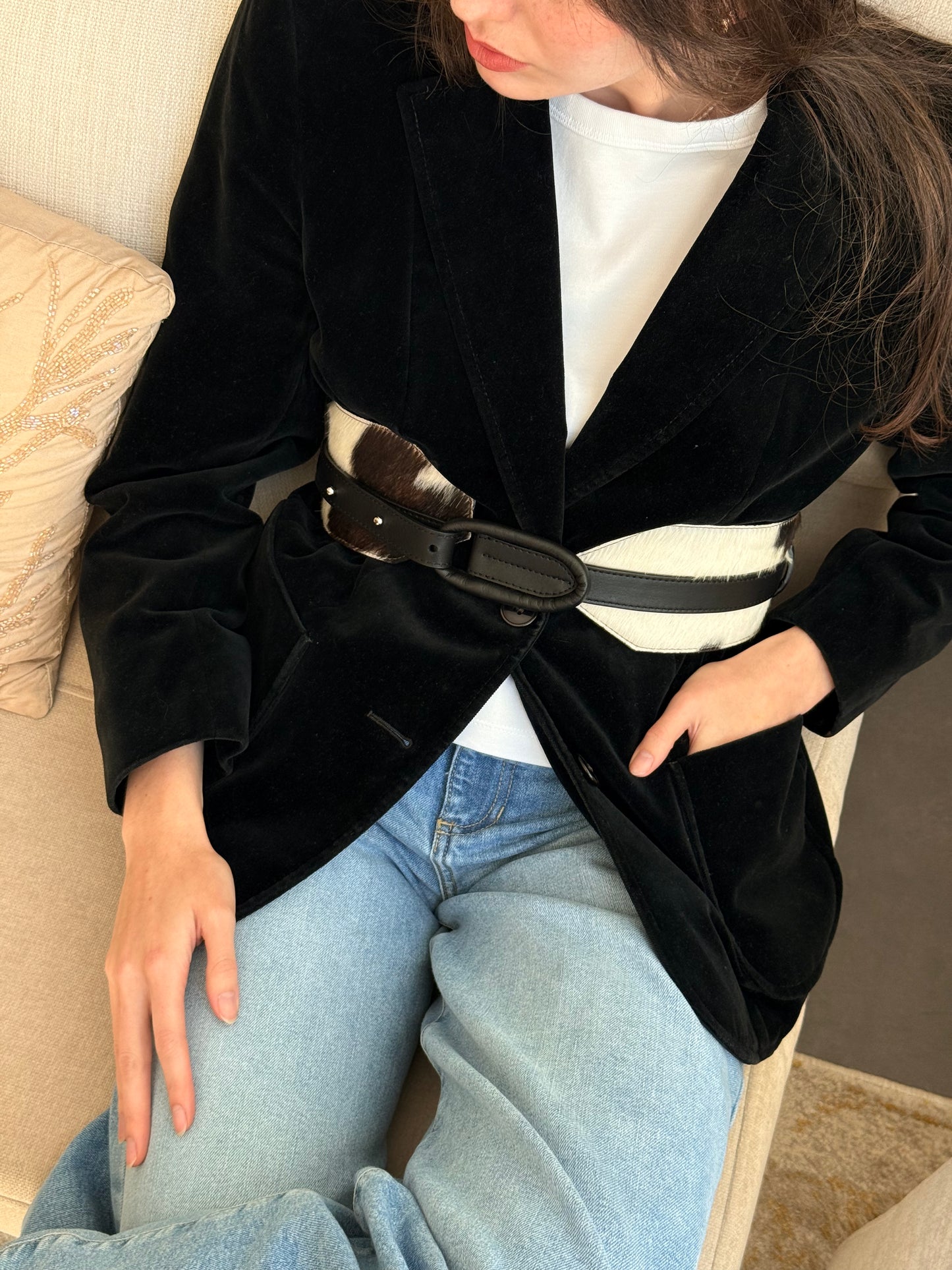 Entrerrios Belt Cowhide
