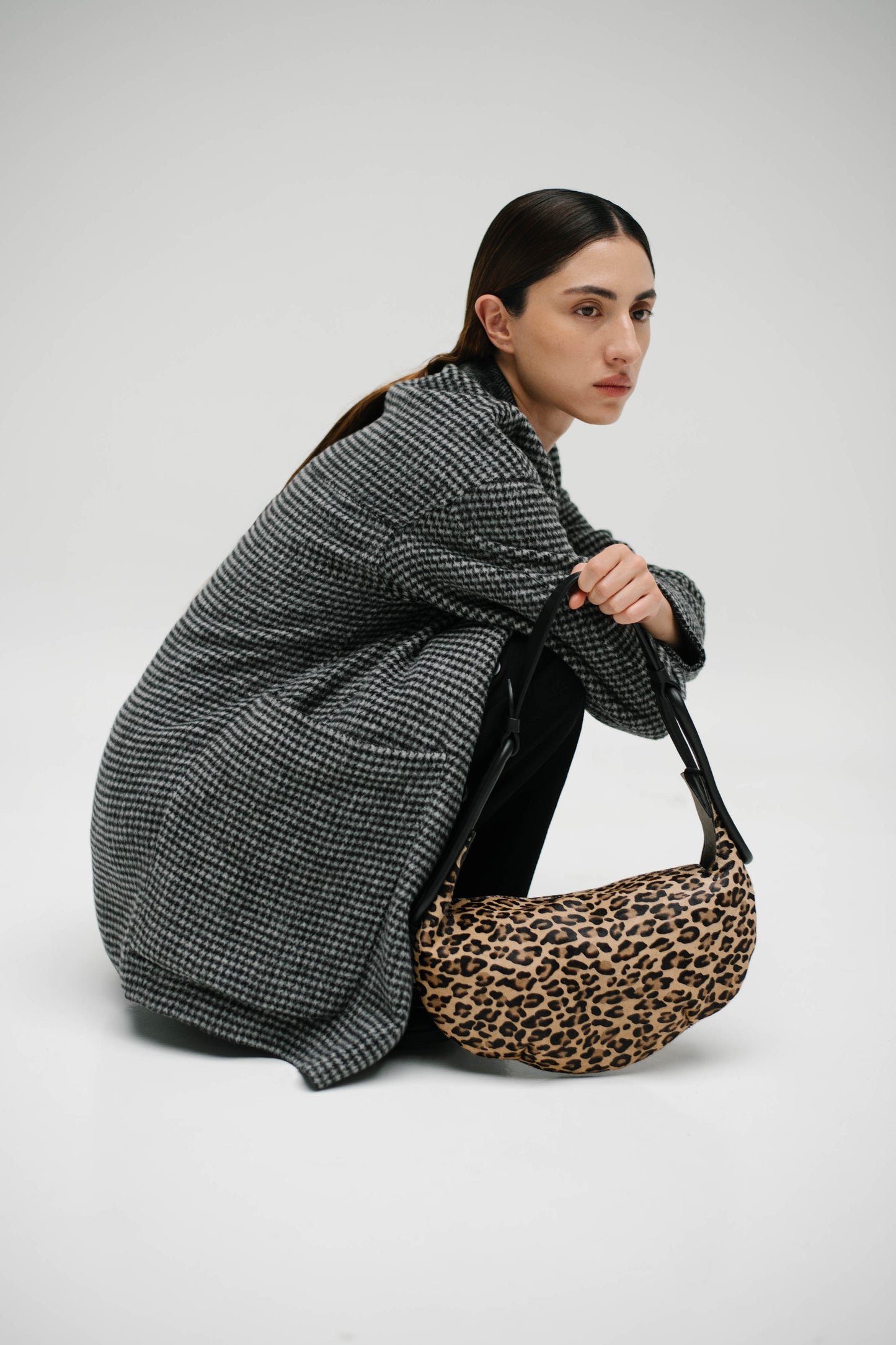 Cartera Amalfi Animal Print