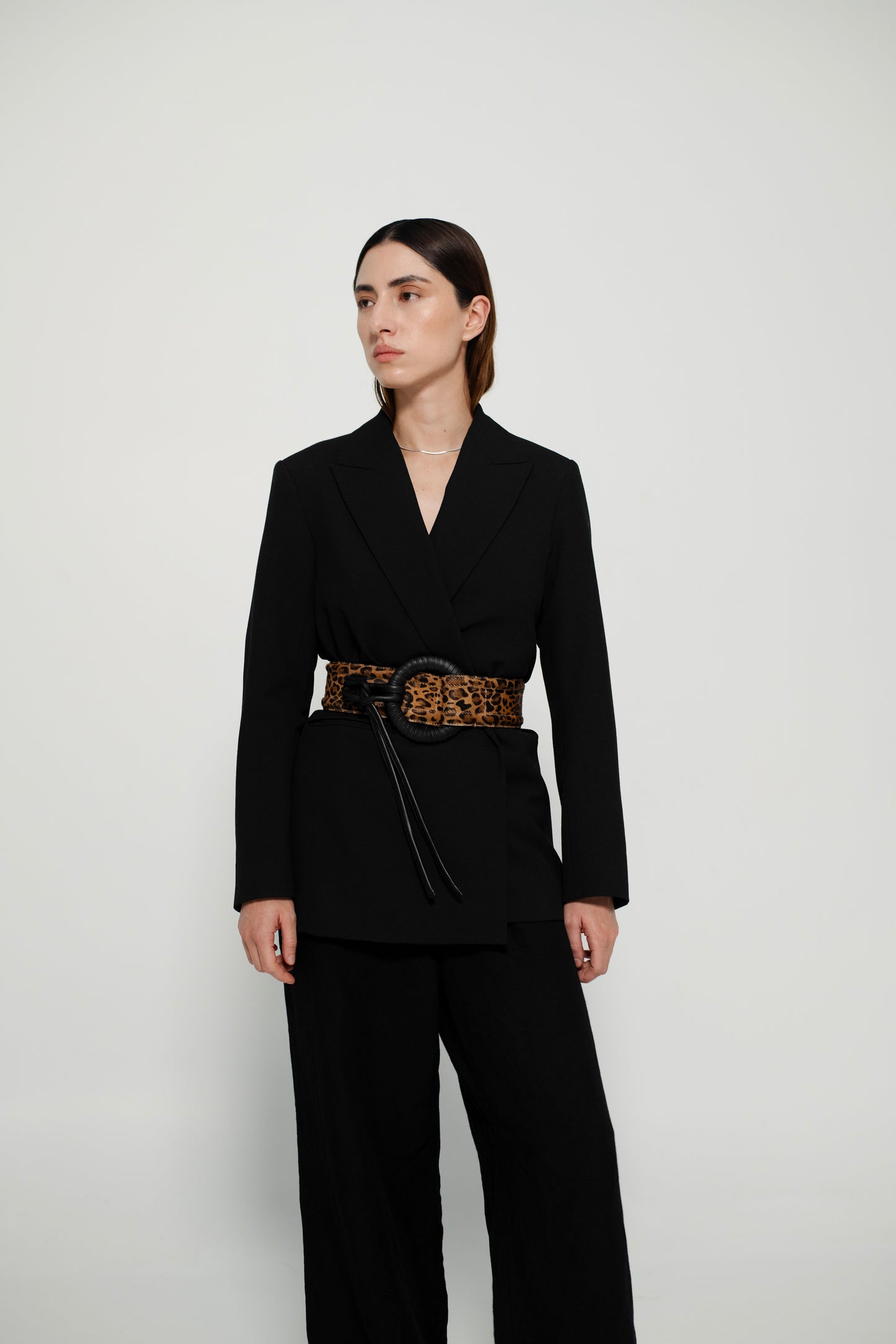 Belén belt Leopardo