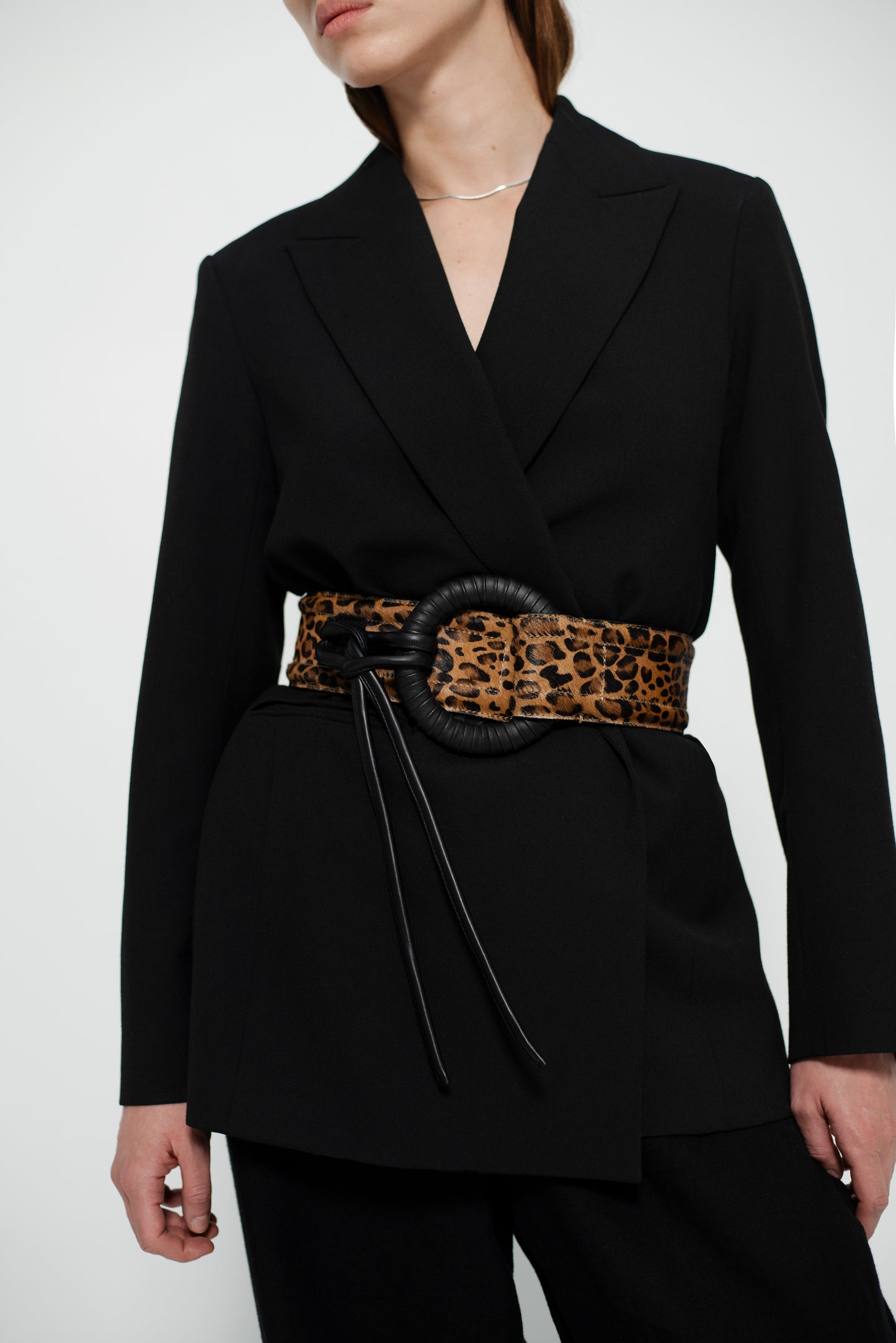 Belén belt Leopardo