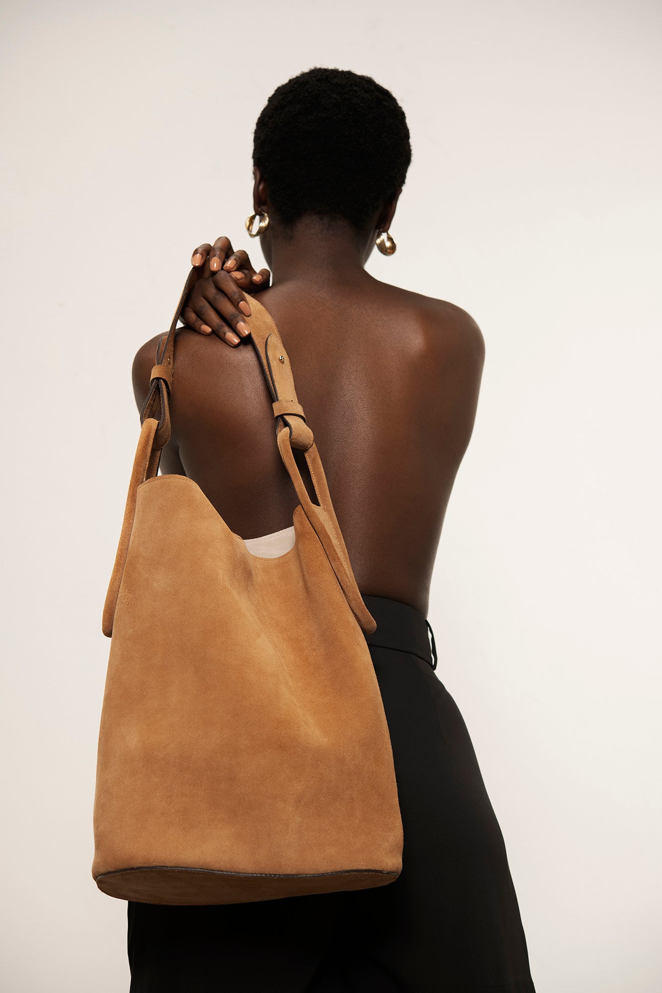 Pre-Orden Tierralta Tote Suede Toffee