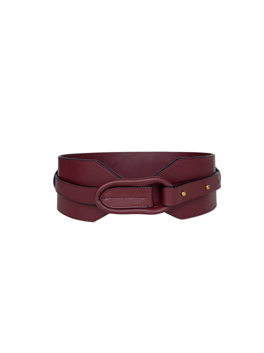 Entrerrios Belt Burgundy