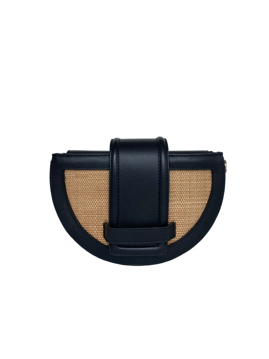 Luna Fibra platano-Negro