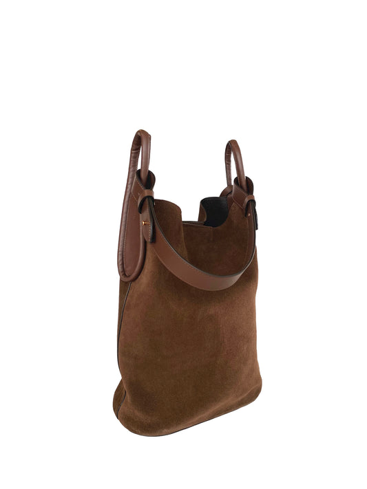 Tierralta Tote Suede Chocolate