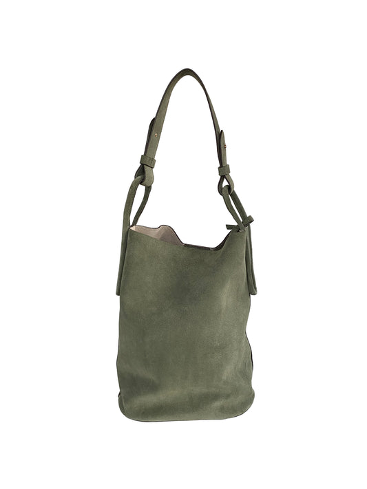 Pre-order Tierralta Tote Suede Oliva