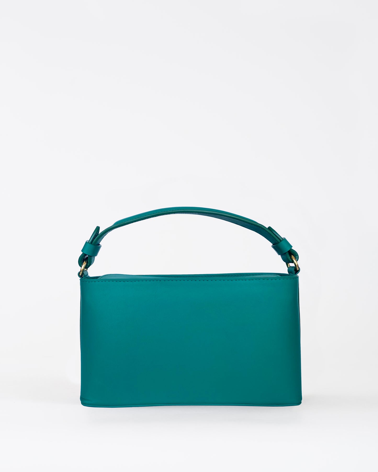 Jardin handbag Emerald Green - Sample