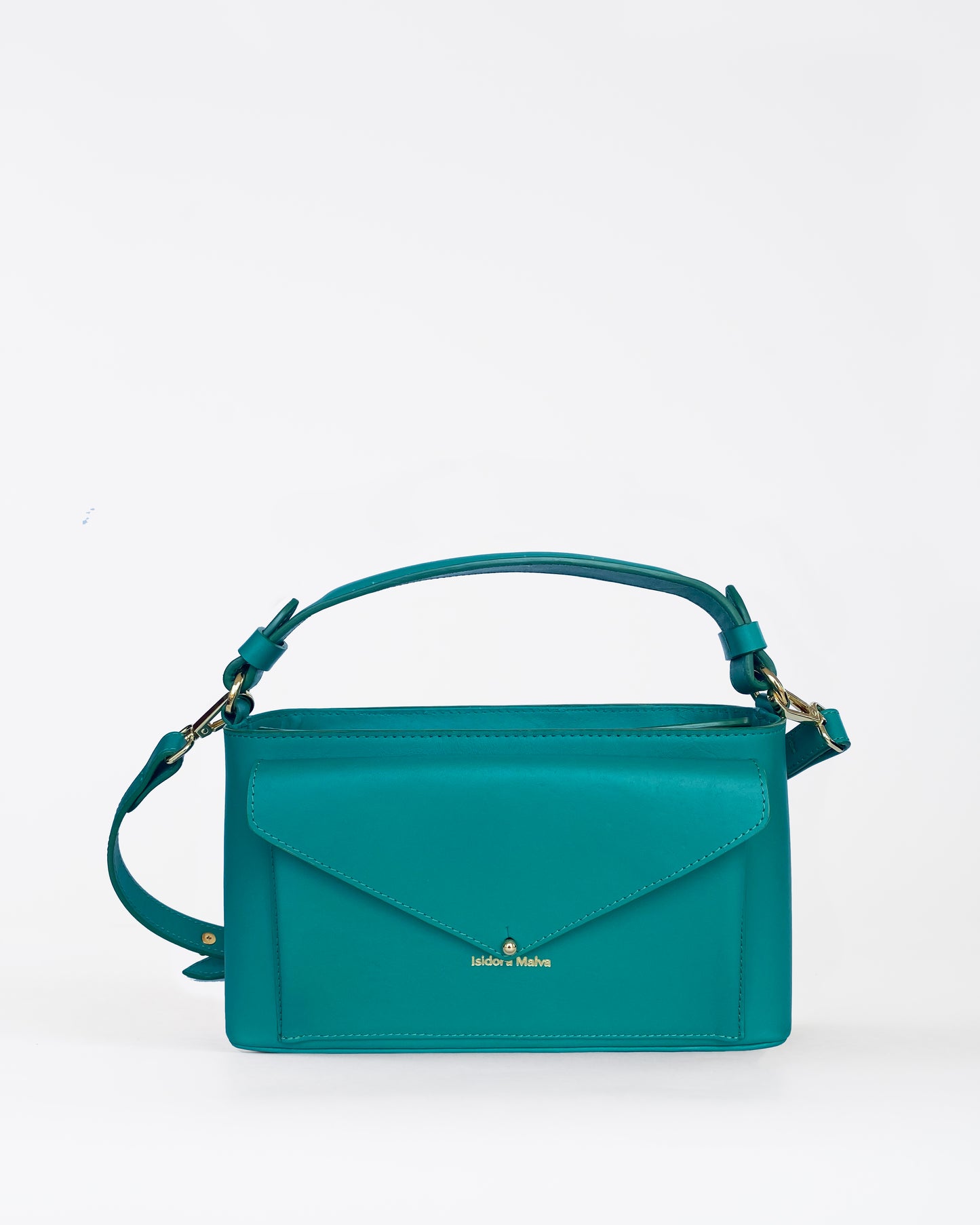 Jardin handbag Emerald Green - Sample