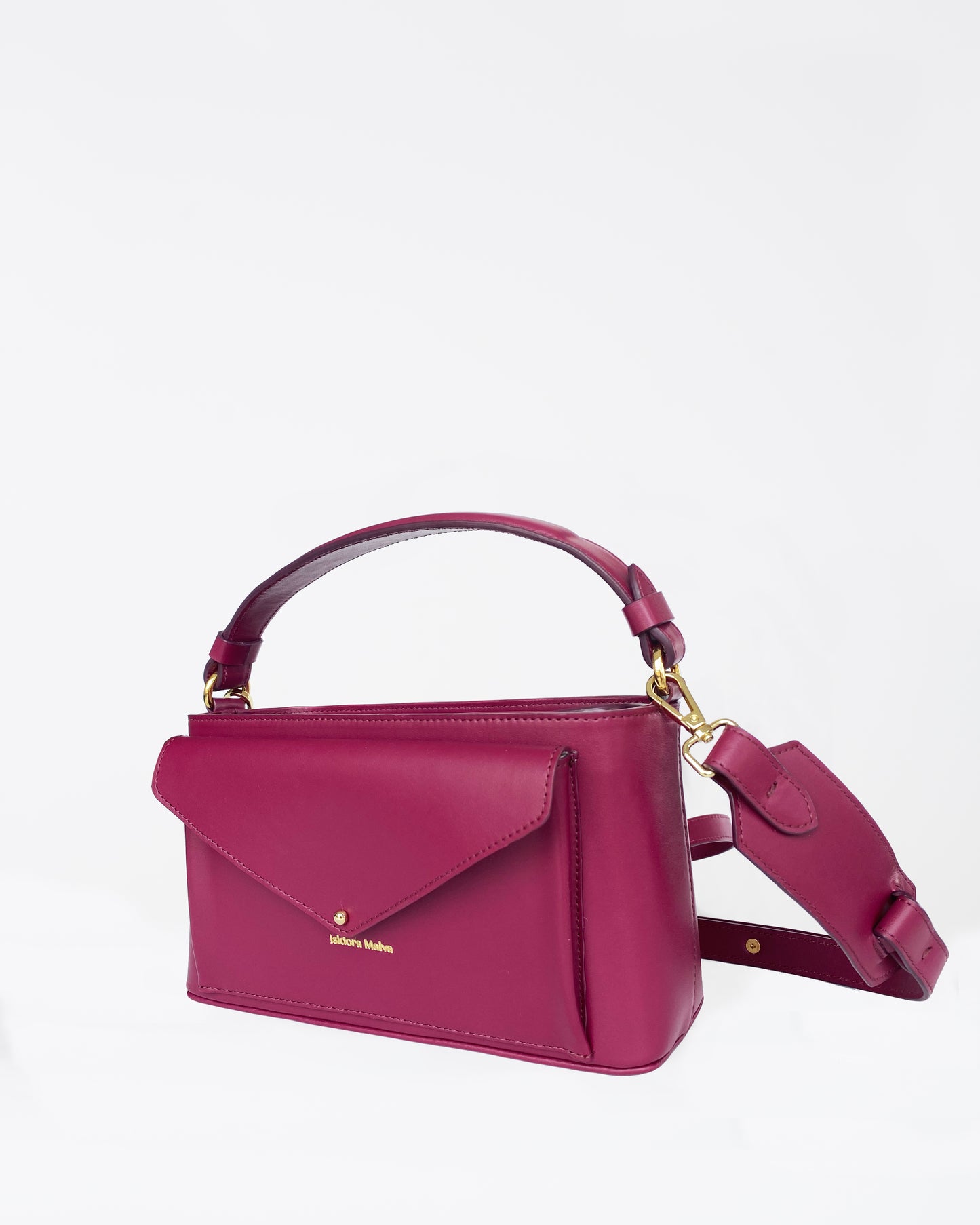 Jardin handbag Magenta