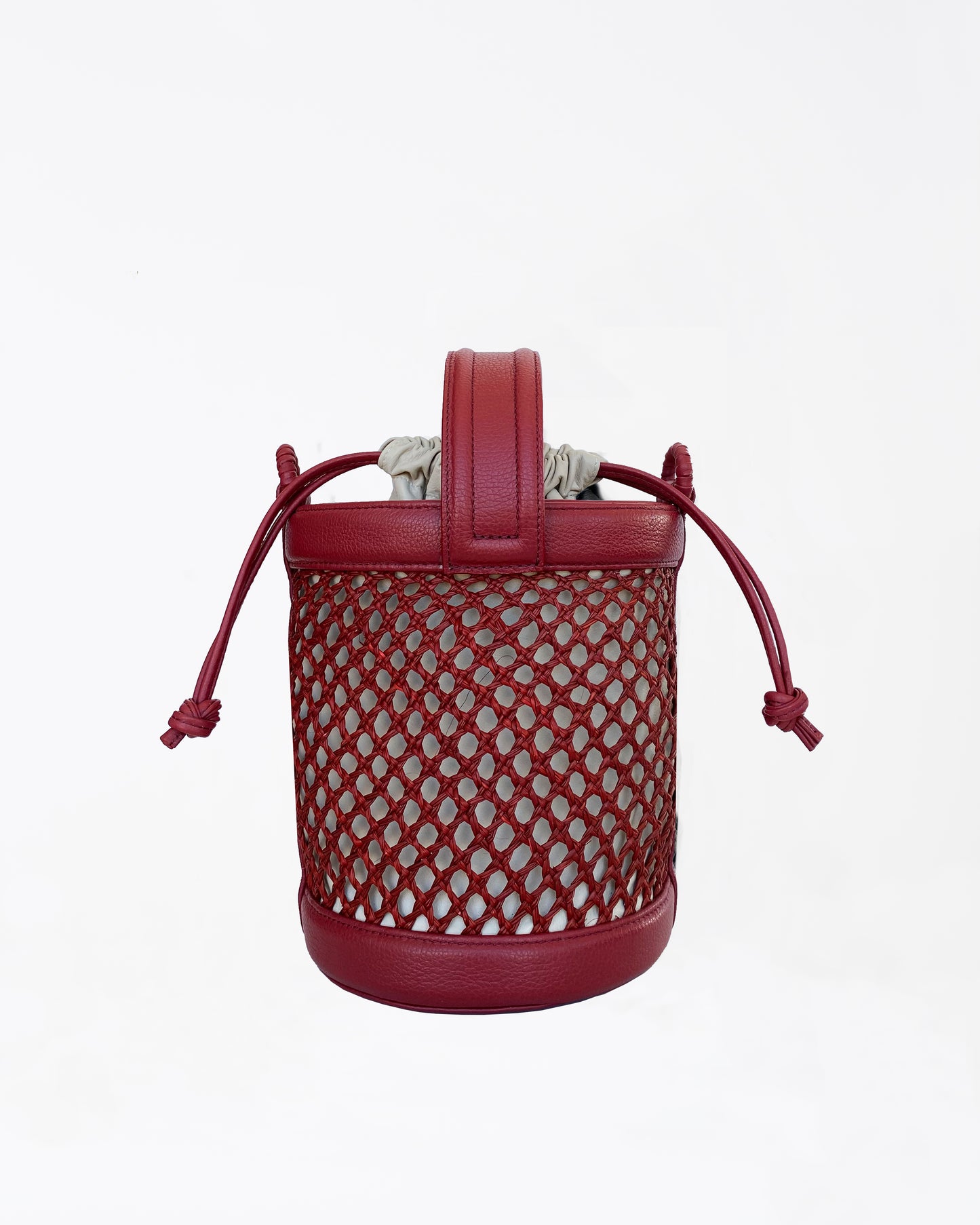 Sandoná Bucket Burgundy