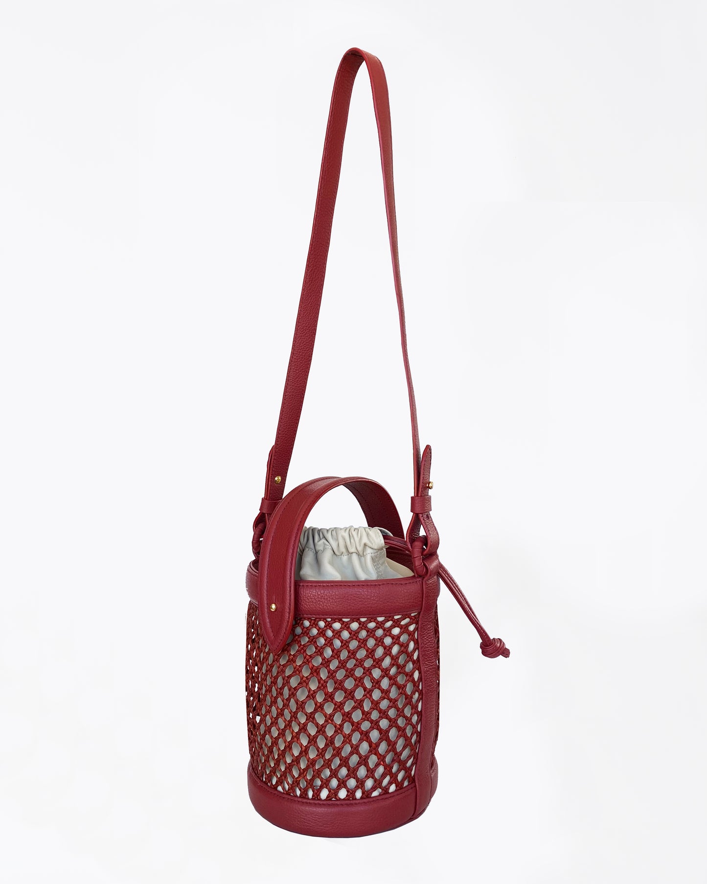 Sandoná Bucket Burgundy