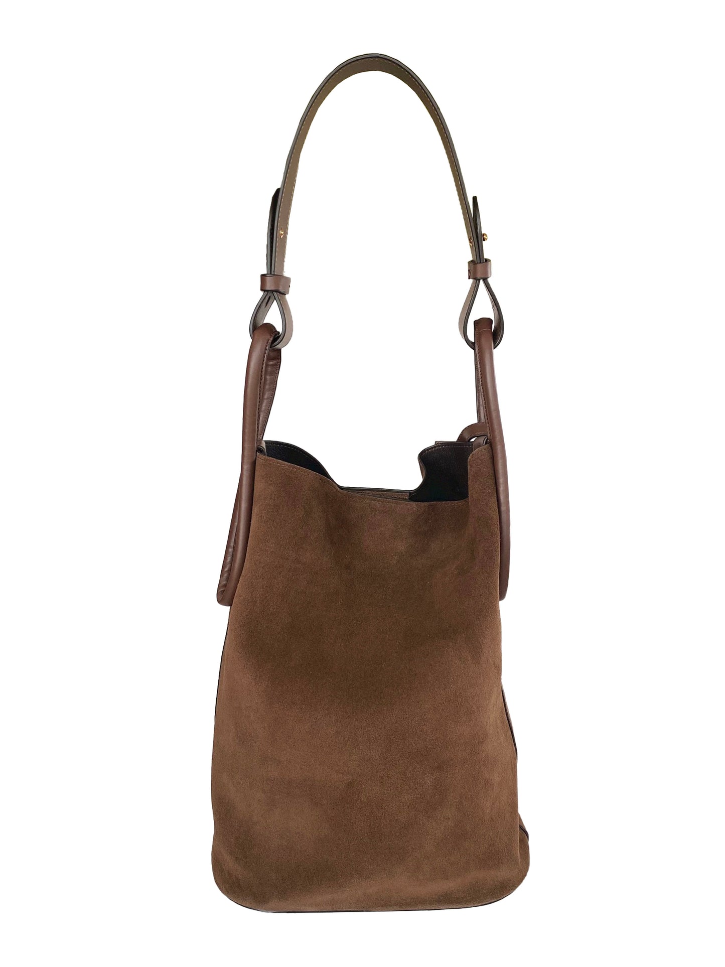 Tierralta Tote Suede Chocolate