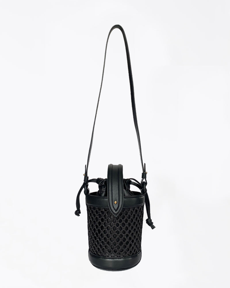 Sandoná mini Bucket negro
