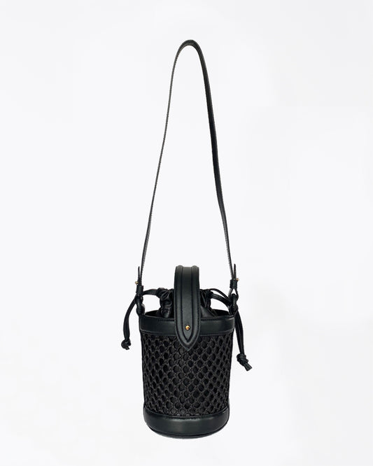 Sandoná mini Bucket negro
