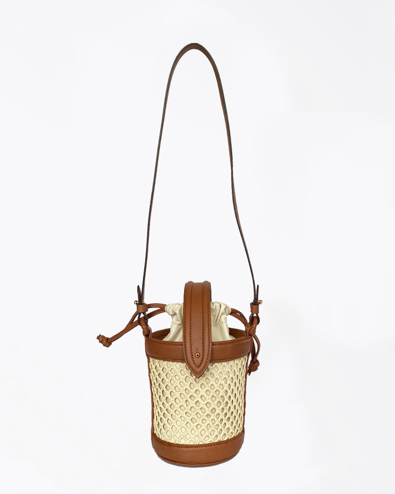 Sandoná mini Bucket Miel-Natural