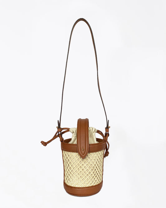 Sandoná mini Bucket Miel-Natural