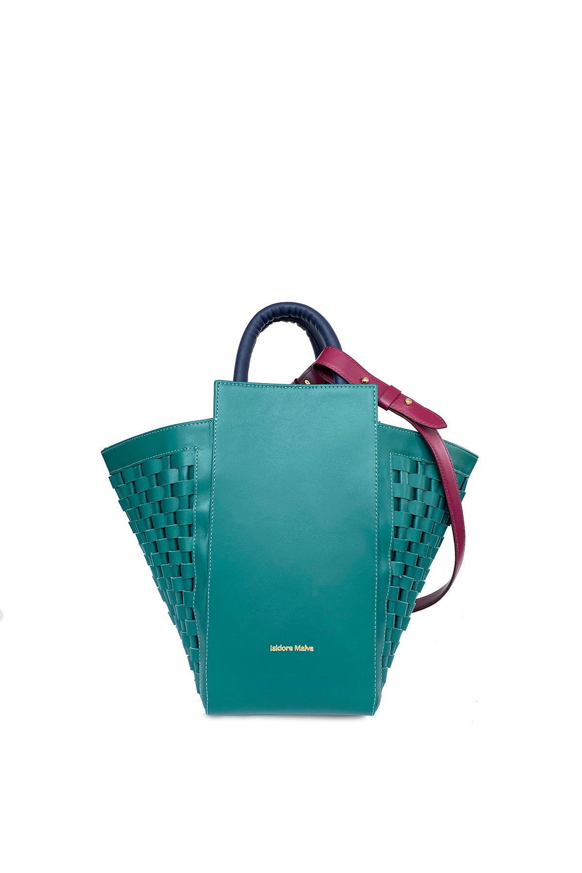 Dorada Tote Emerald Green