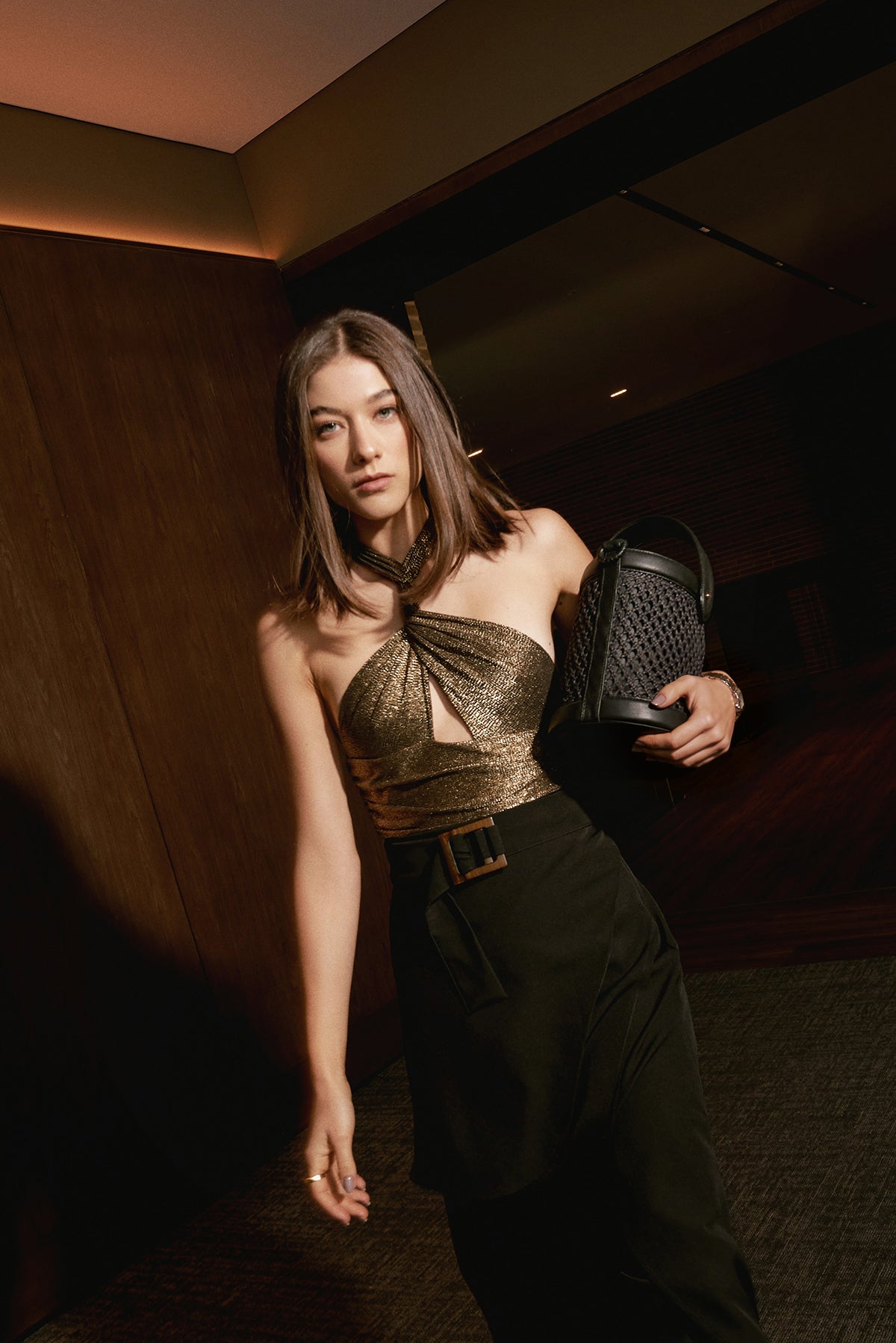 Pre-order Sandoná Bucket negro