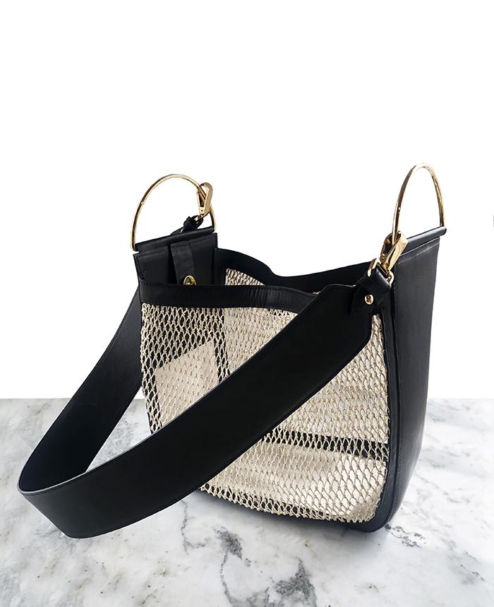 Misiru tote & mesh