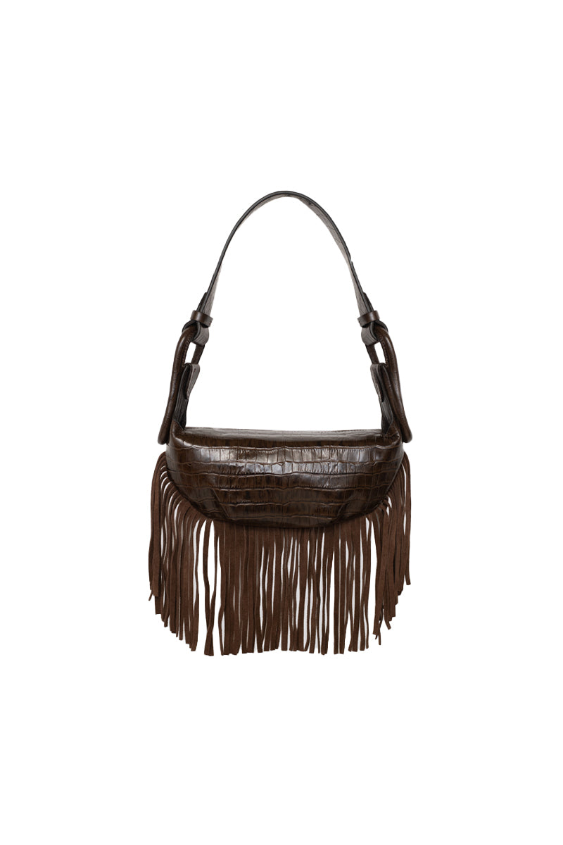 Amalfi mini flecos Croco