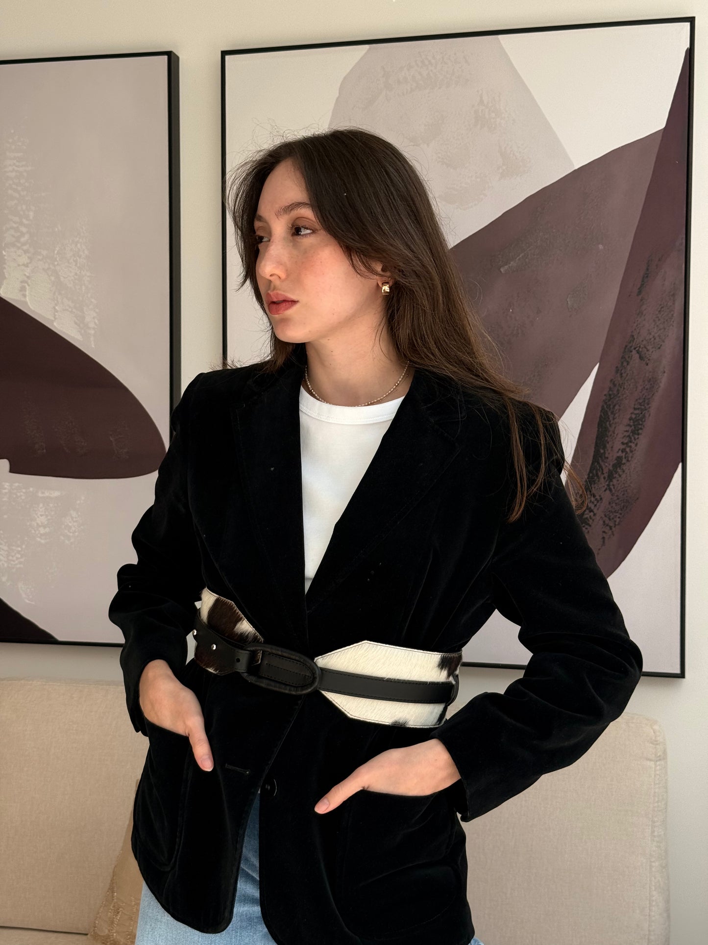 Entrerrios Belt Cowhide