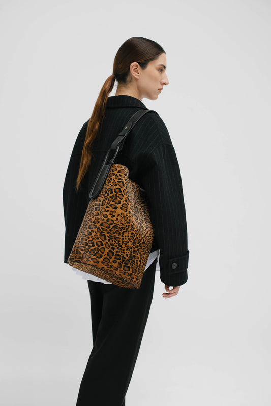 Tierralta Tote Leopardo