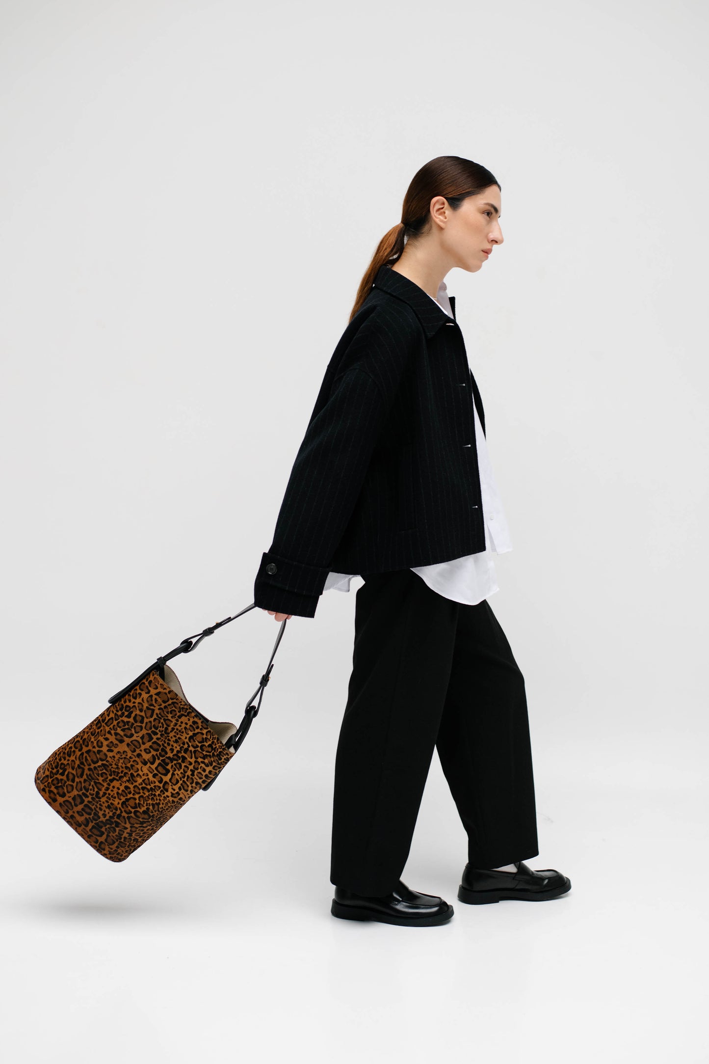 Tierralta Tote Leopardo
