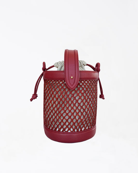 Sandoná Bucket Burgundy