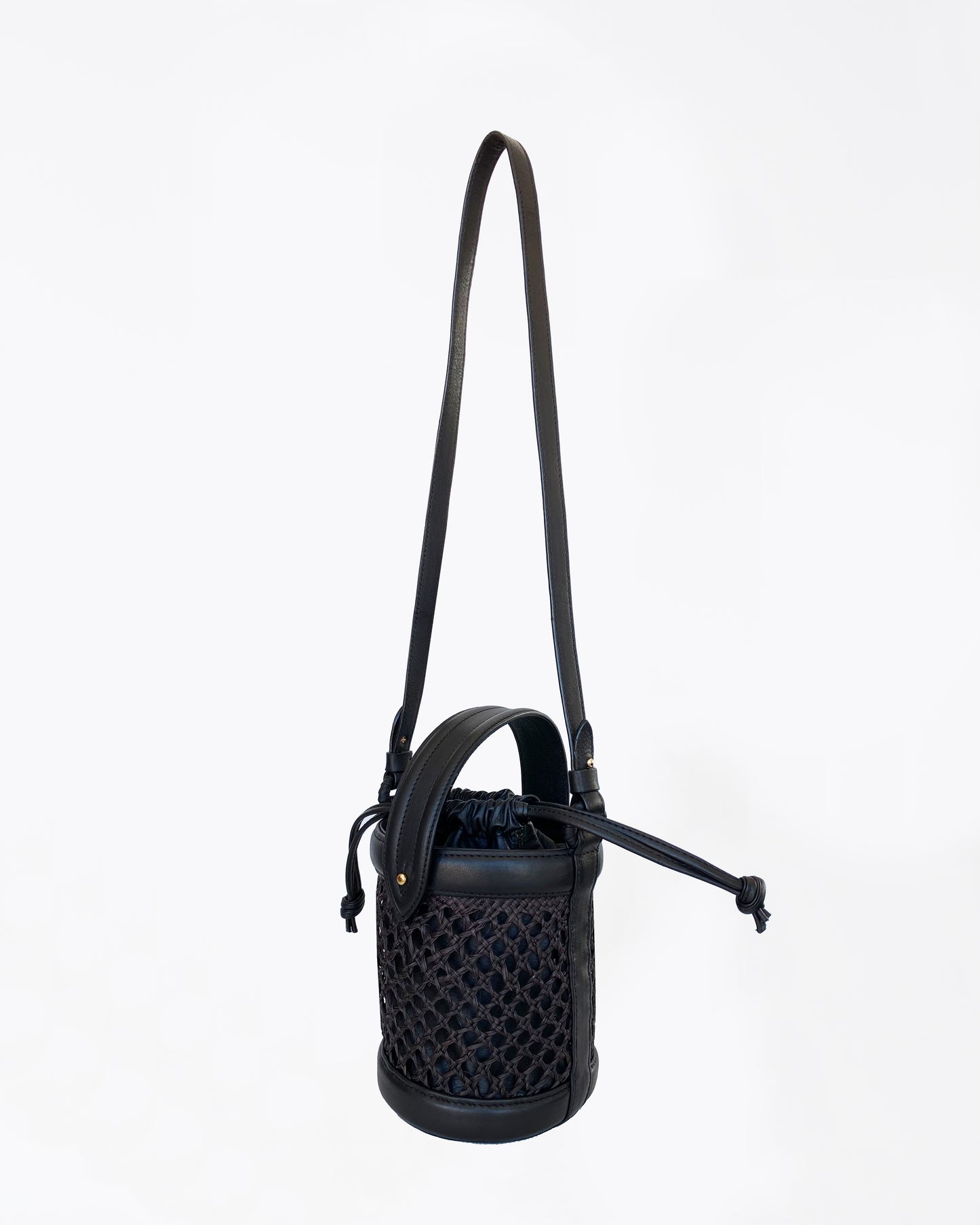 Sandoná mini Bucket negro