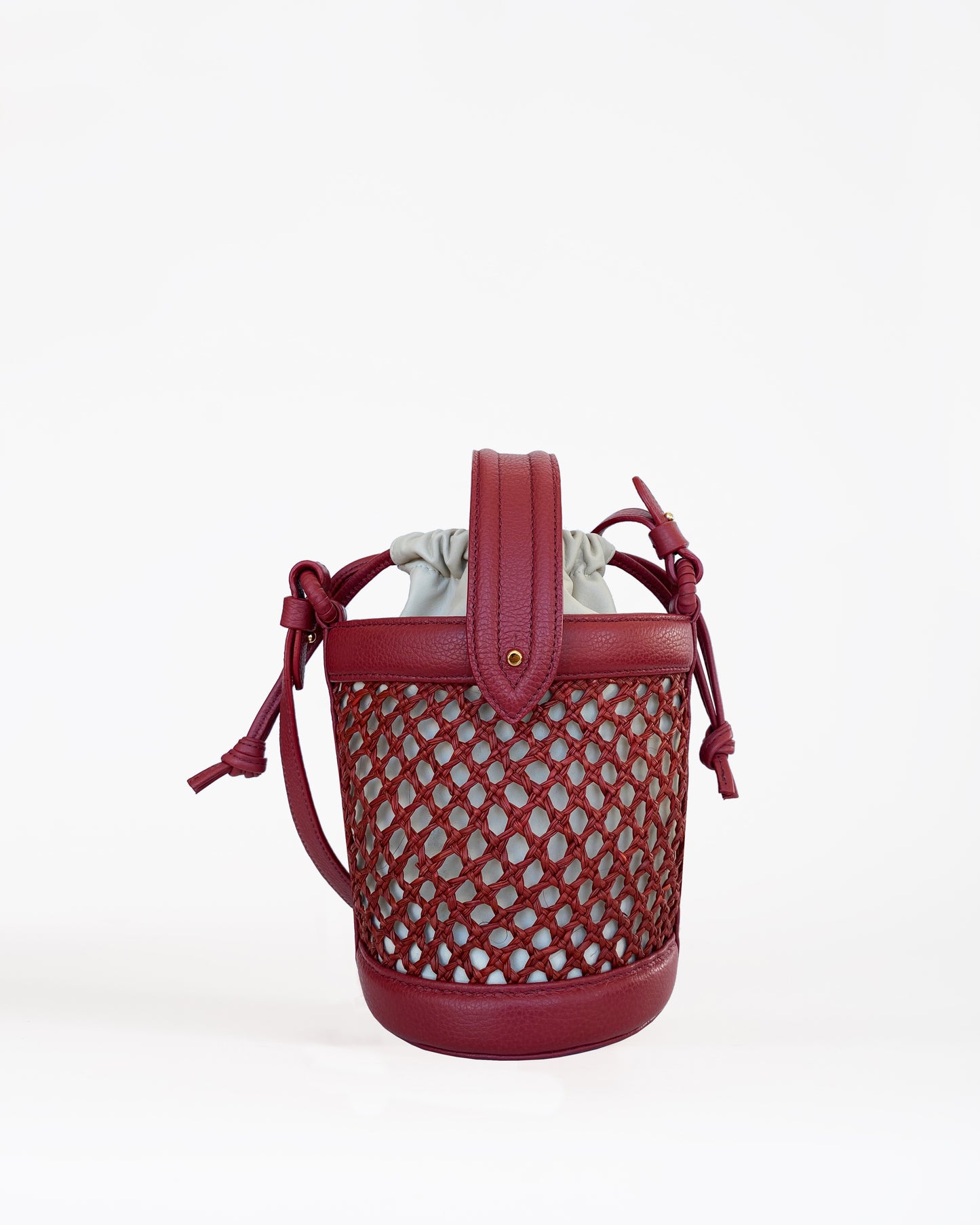 Sandoná mini Bucket burgundy