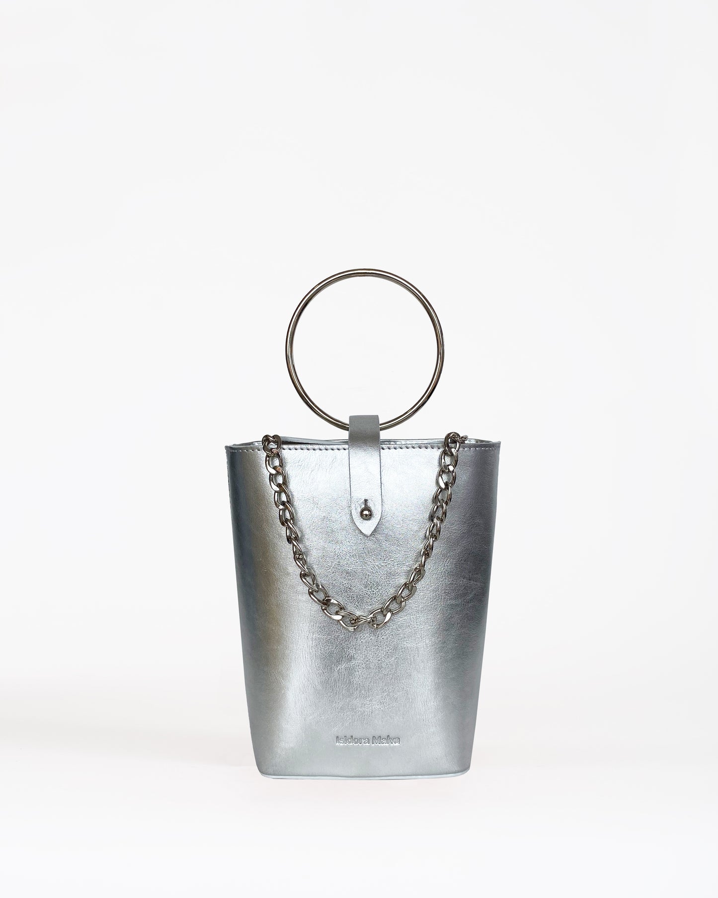 Cartera Muzo Plata