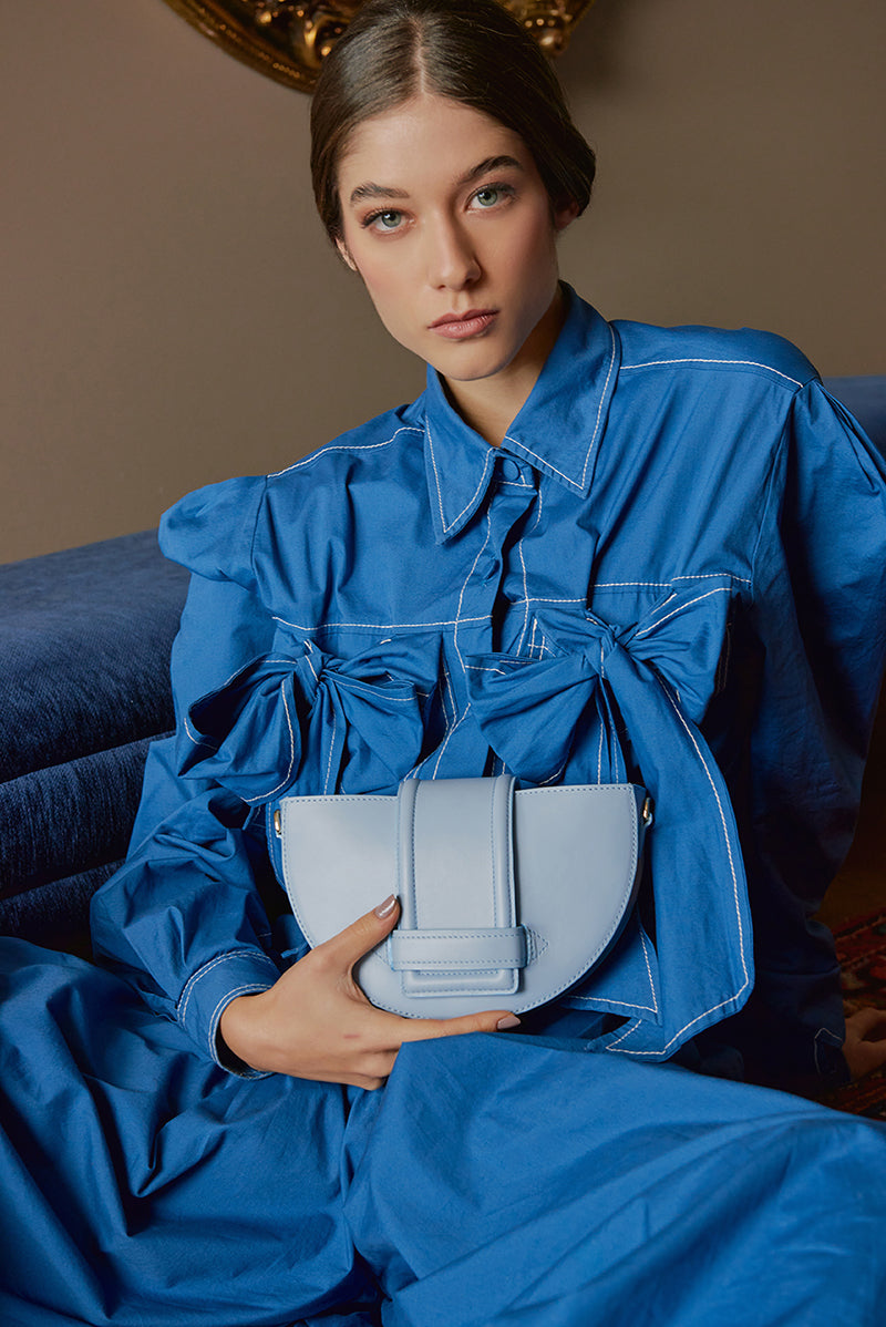 Luna mini Azul Cielo