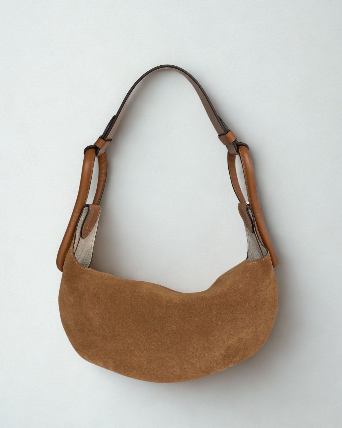 Cartera Amalfi Suede Toffee