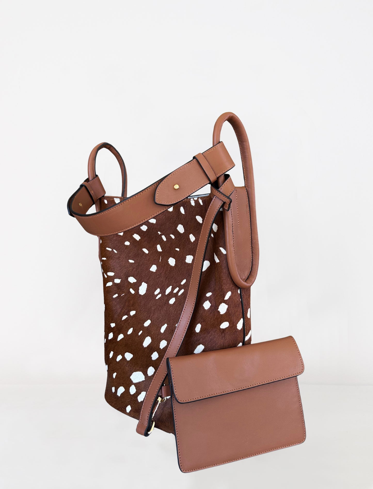 Pre-Orden Tierralta Tote Bambi hair