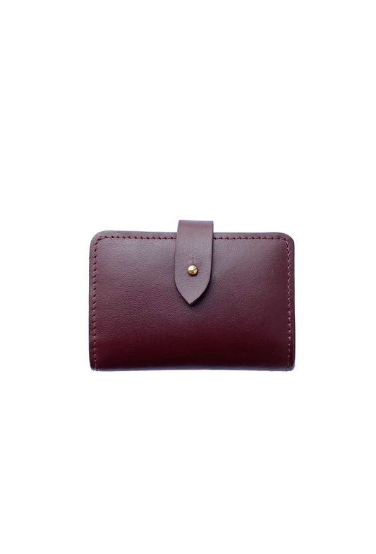 Zarzal Wallet Oxblood